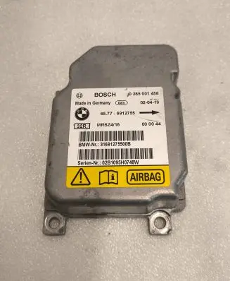 BMW X5 E53 Airbag control unit/module 65776912755 31691275500B 02B1095H0748W
