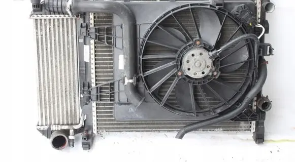 Renault Kangoo II Coolant radiator