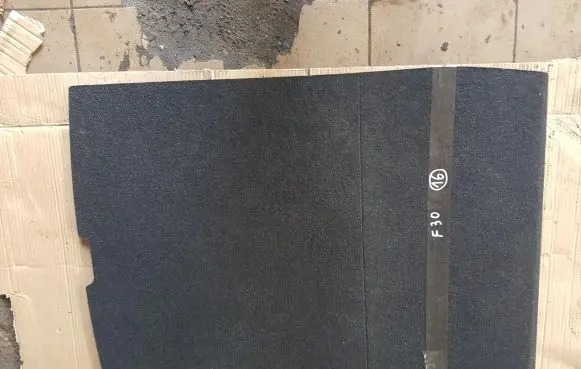 Trunk/boot mat liner