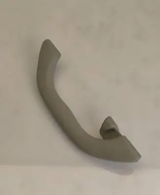 Rear interior roof grab handle