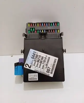 Renault Laguna II Fuse module 8200660166 8200496219