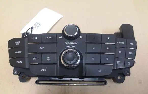 Opel Astra H Head unit multimedia control 13273256 090107
