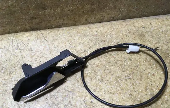Mercedes-Benz E W124 Front door interior handle 