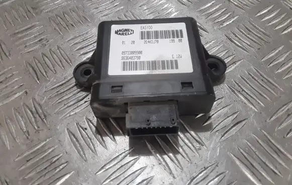 Peugeot 607 Fuel injection pump control unit/module 9636403780 09733009900