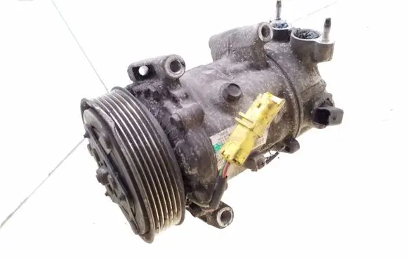 Peugeot 308 Air conditioning (A/C) compressor (pump) 9659875780