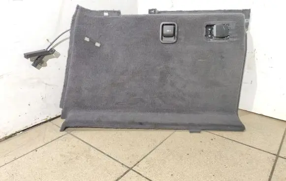 BMW 5 F10 F11 Trunk/boot side trim panel 9168496 51479168496