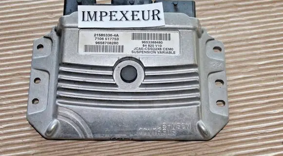 Citroen C6 Engine control unit/module 9658708280 215853364A 9653388480