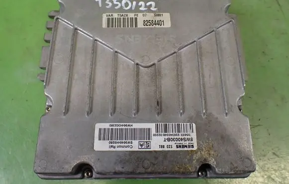 Peugeot 307 Engine control unit/module ECU