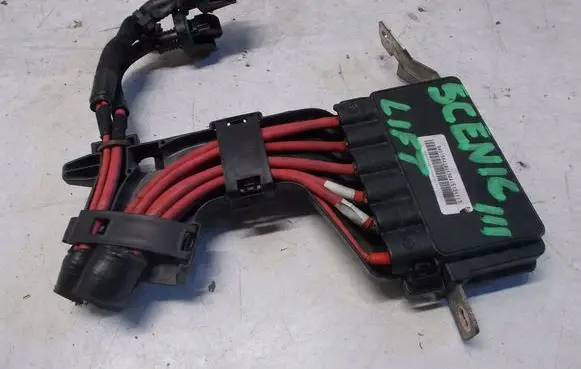 Renault Scenic III - Grand scenic III Fuse box set eabezpieczniki