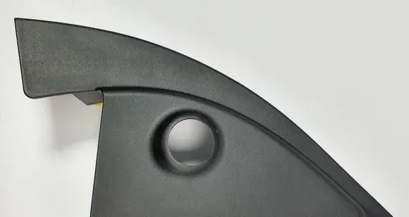 Hyundai i10 Plastic wing mirror trim cover 87660-B4000