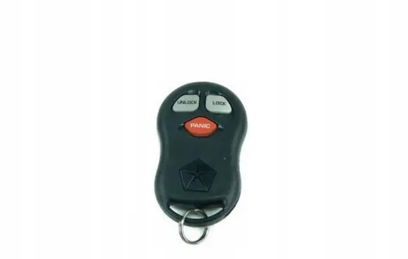 Dodge Grand Caravan Ignition key/card 4608229ab