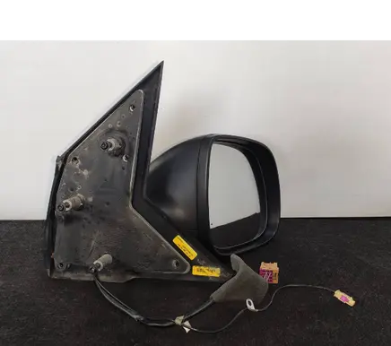 Front door electric wing mirror