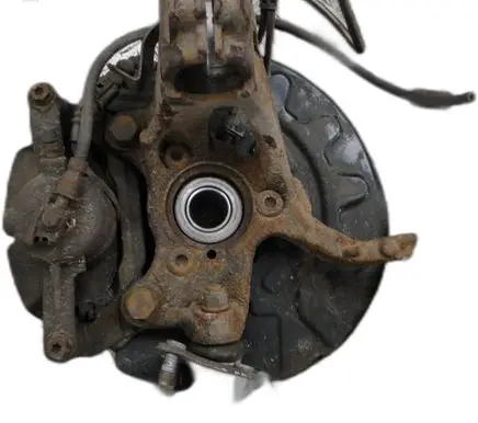 Volkswagen Golf Sportsvan Rear wheel hub 