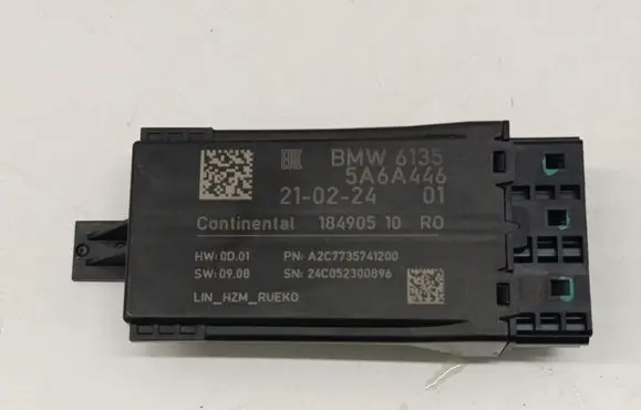 BMW iX1 Seat control module 5A6A446