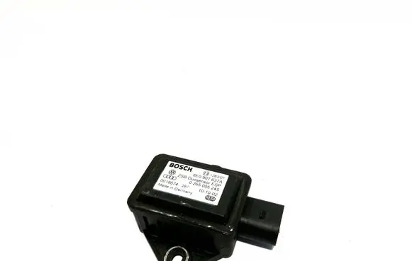 Audi A8 S8 D3 4E ESP acceleration yaw rate sensor 8E0907637A 0018674 0265005245