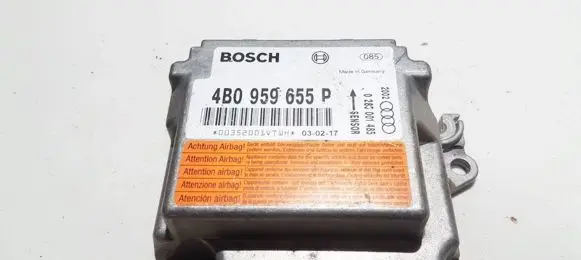 Audi A6 S6 C5 4B Airbag control unit/module 4B0959655P 0285001485