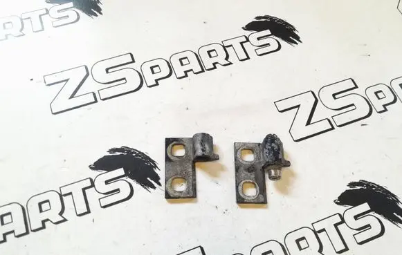 BMW 3 E46 Front door hinge set 