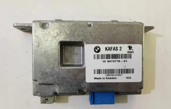 BMW 1 F20 F21 Camera control unit module 9474776