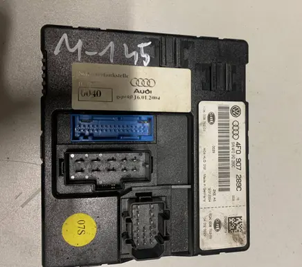 Audi A6 S6 C6 4F Comfort/convenience module 4F0907289C 5DK00876203 4F0910289C