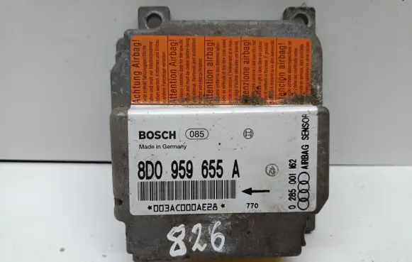 Audi A4 S4 B5 8D Airbag control unit/module 8D0959655A