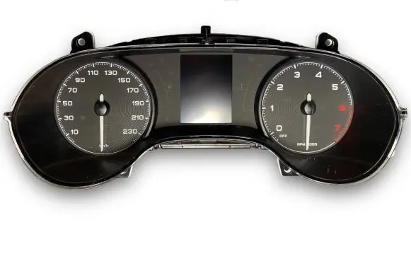 Fiat Tipo Speedometer (instrument cluster) 00522003330