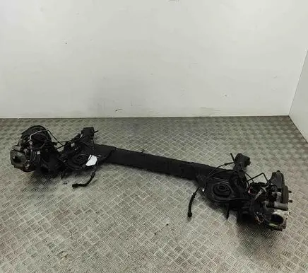 Rear axle beam