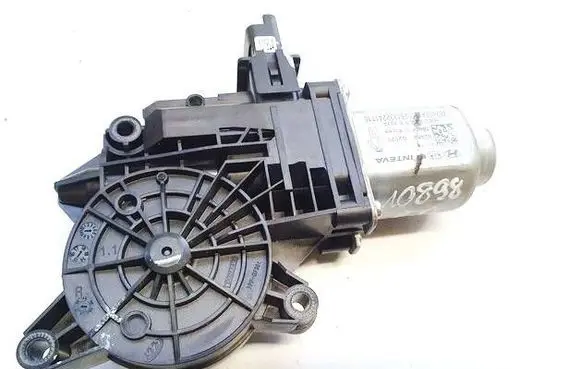 Front door window regulator motor