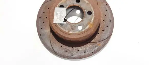 Dodge Magnum Rear brake disc neventiliuojamas