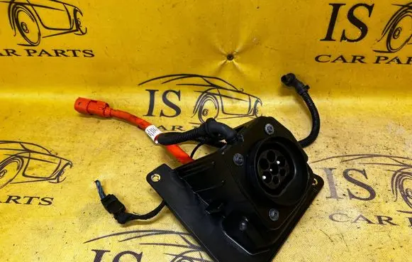 Porsche Cayenne (9Y0 9Y3) Electric car charge socket 9Y0971676 9Y0971676Q 9Y0971280
