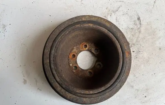 Mazda 626 Crankshaft pulley