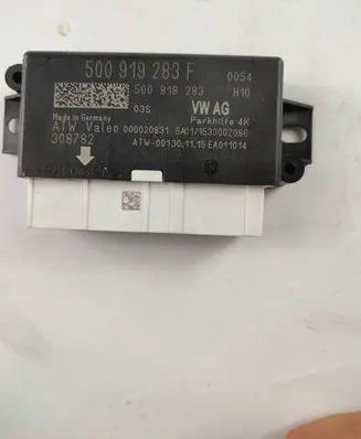 Audi A3 S3 8V Parking PDC control unit/module 5Q0919283F 5Q0919283 308782