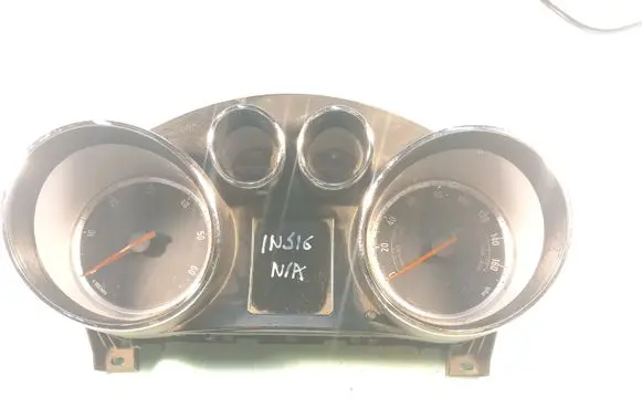 Opel Insignia A Speedometer (instrument cluster) 12844140
