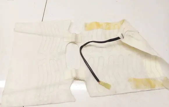 Peugeot 4007 Seat heating element N258045