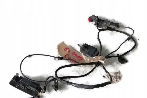 Opel Astra J Parking sensor (PDC) wiring loom 13374383