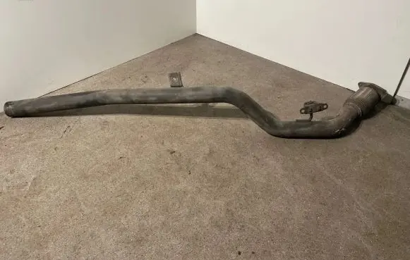 Audi A8 S8 D4 4H Muffler/silencer 4H0254350C