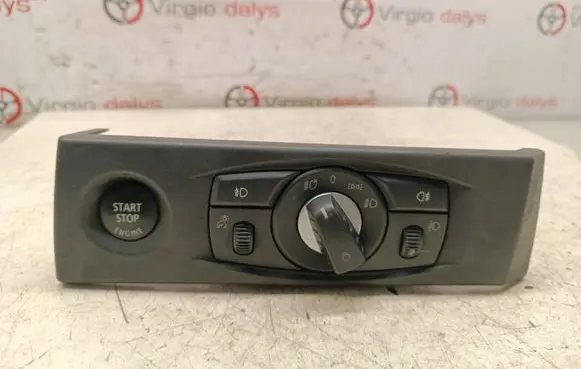 BMW 5 E60 E61 Light switch 6988555 33295101 30080410420945