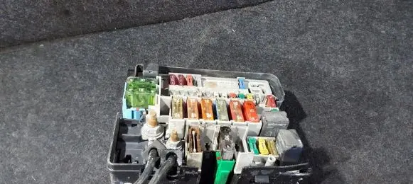 Peugeot 206 Fuse box set