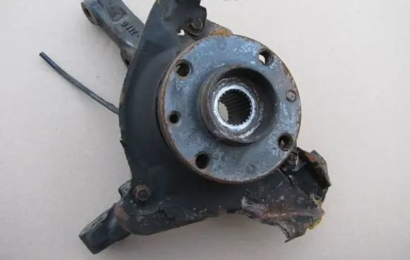 Fiat Bravo Front wheel hub spindle knuckle