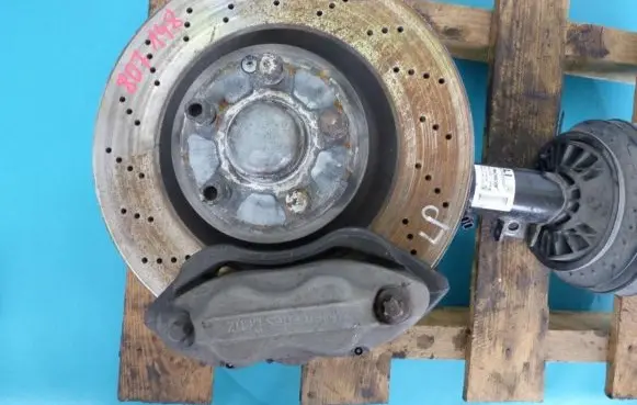 Mercedes-Benz E W212 Front wheel hub spindle knuckle IMPRK807148