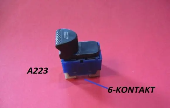 Fiat Marea Electric window control switch A223