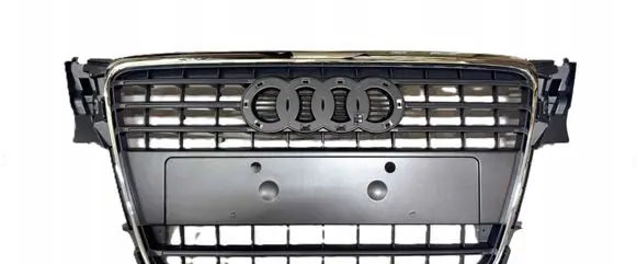 Audi A4 S4 B8 8K Front bumper upper radiator grill 8K0853651