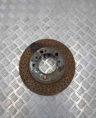 Porsche Boxster 986 Rear brake disc