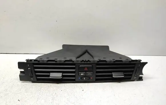 BMW 3 E90 E91 Dash center air vent grill 9130464