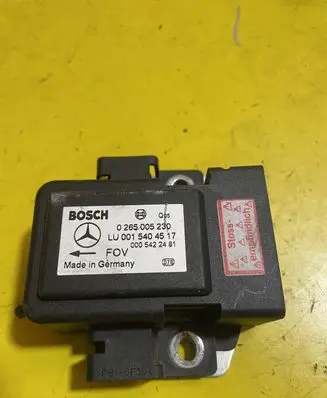 Mercedes-Benz E W211 ESP acceleration yaw rate sensor 0265005230 0015404517