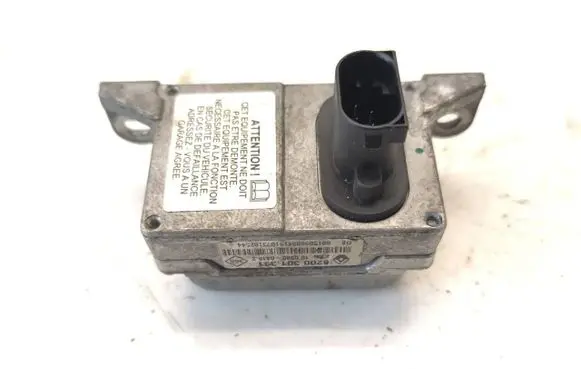 Renault Espace IV ESP acceleration yaw rate sensor 10098514024 W1D3C201FD
