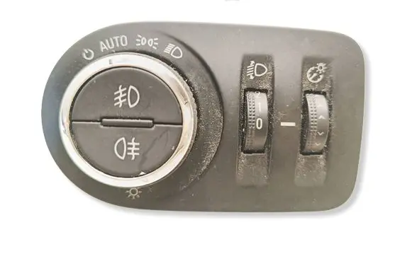 Opel Meriva B Light switch 251695 13294317