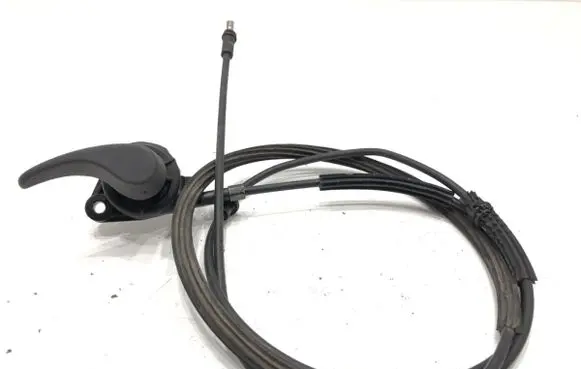 Engine bonnet/hood lock release cable