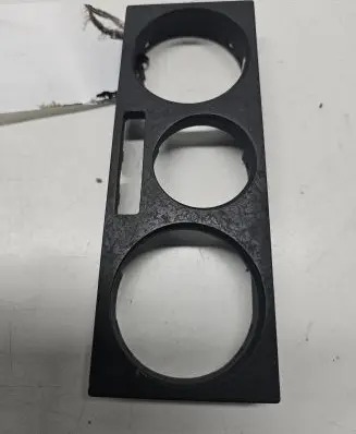 Climate control/heater control trim