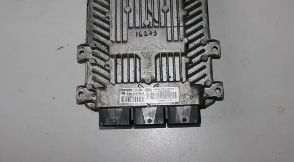 Citroen C6 Engine control unit/module 9658198080 5WS40379AT 9648237680