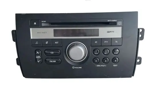 Suzuki SX4 Radio/CD/DVD/GPS head unit 3910179JB